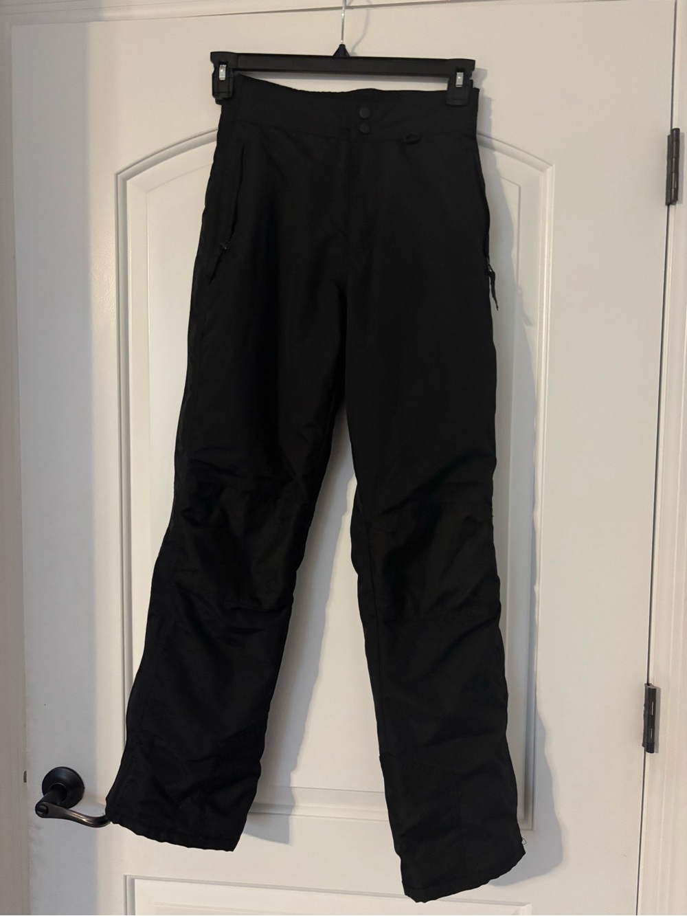Slalom Women's Insulated Ski / Snowboard Pants - Black - Size XS